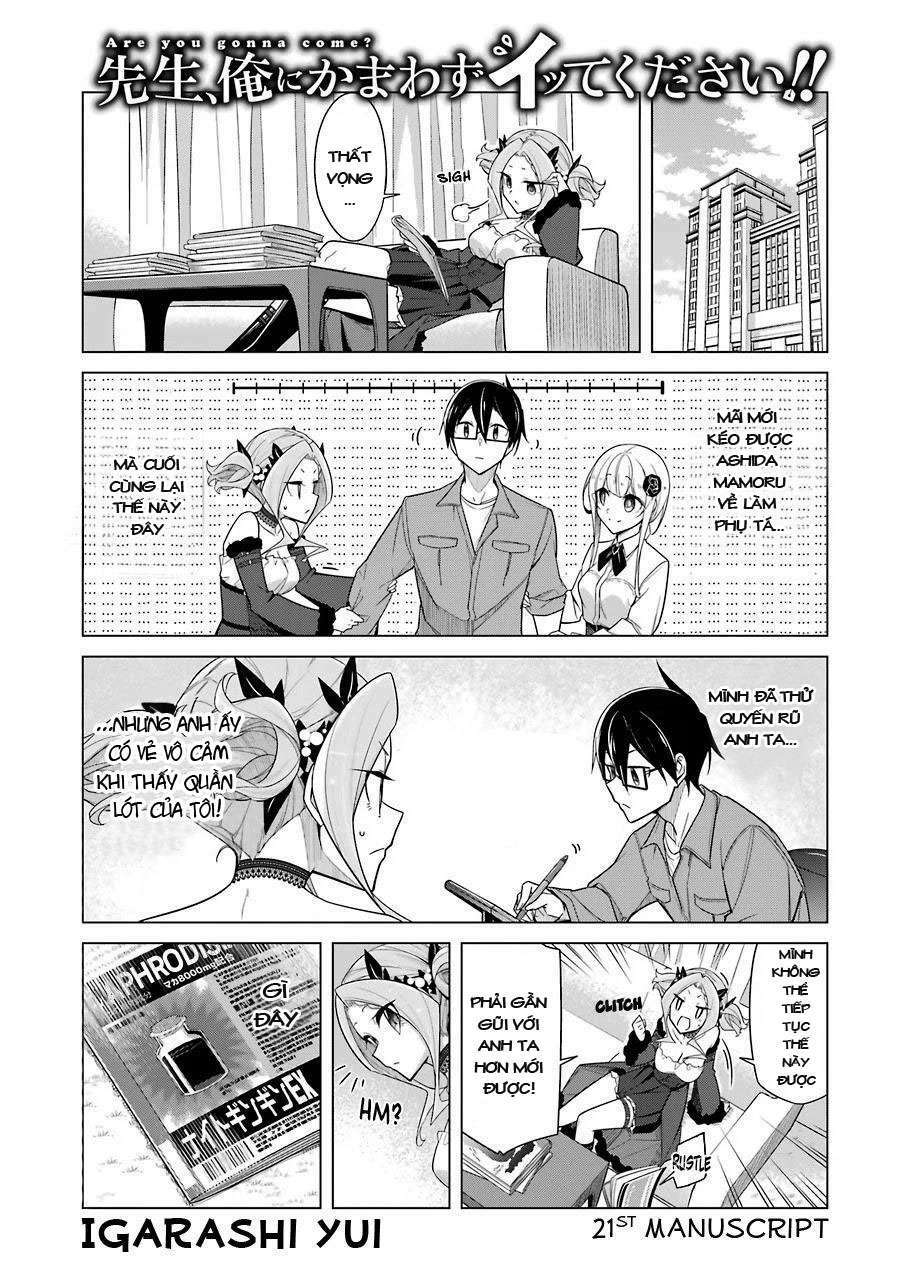 Sensei, Ore Ni Kamawazu Itte Kudasai!! Chương 21 Ảnh 2