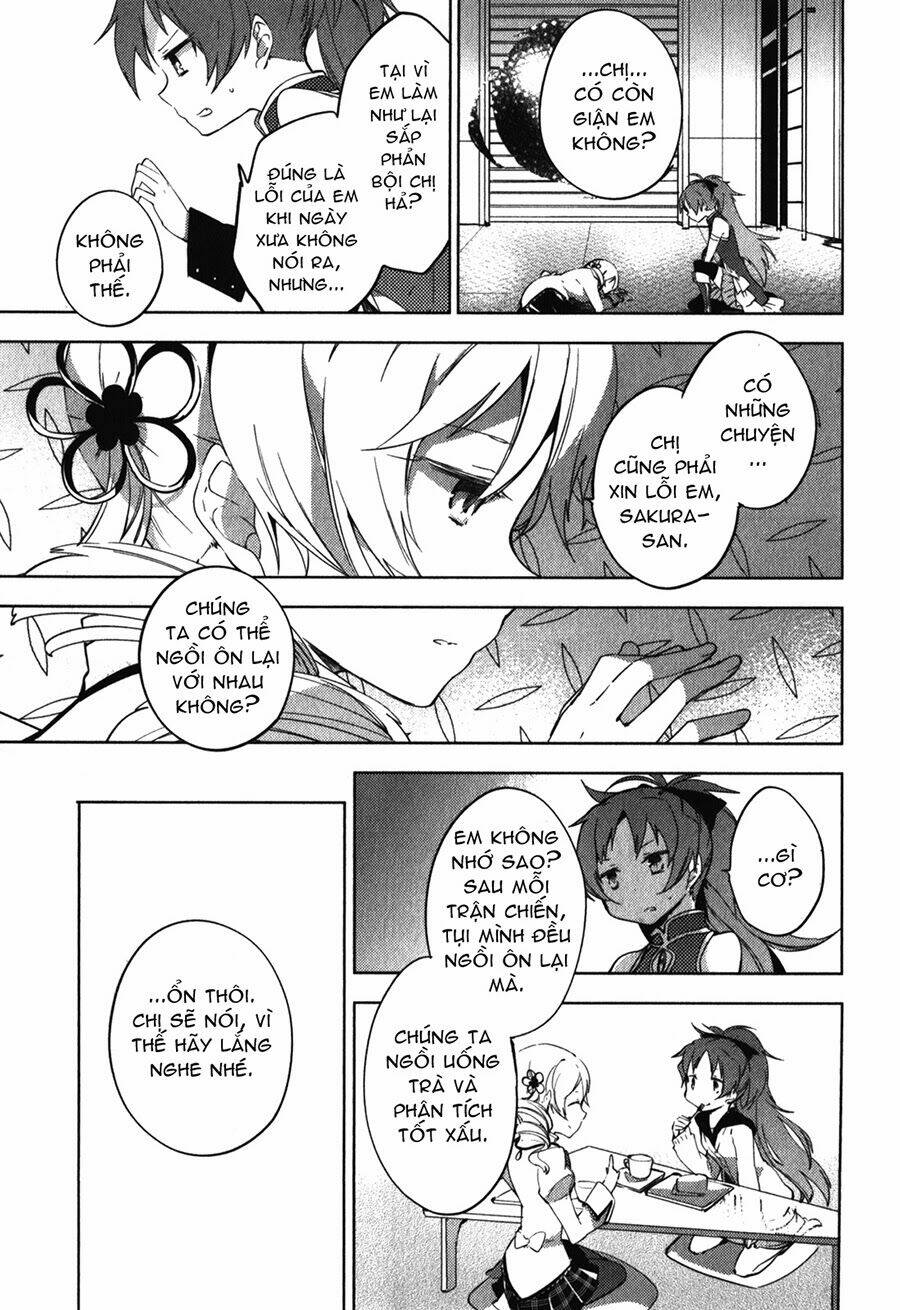 Mahou Shoujo Madoka Magica - The Different Story Chương 11 Ảnh 4