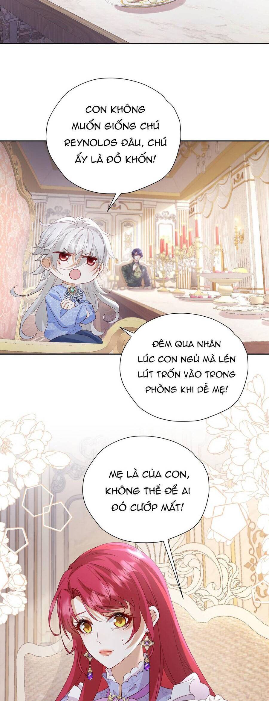 Tỏ Tình Với Kẻ Thù Chương 108 Ảnh 5