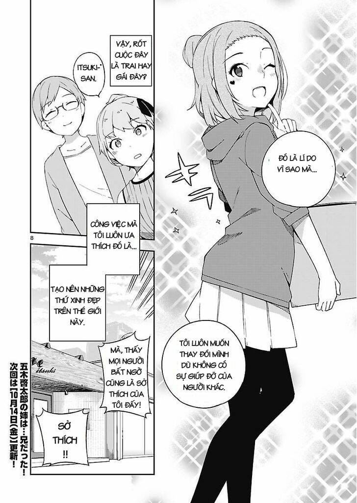Ookami Shounen Wa Kyou Mo Uso O Kasaneru Chương 18.5 Ảnh 10