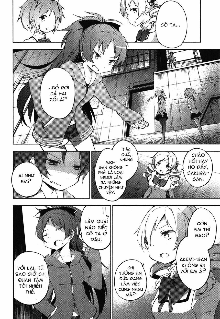 Mahou Shoujo Madoka Magica - The Different Story Chương 5 Ảnh 34