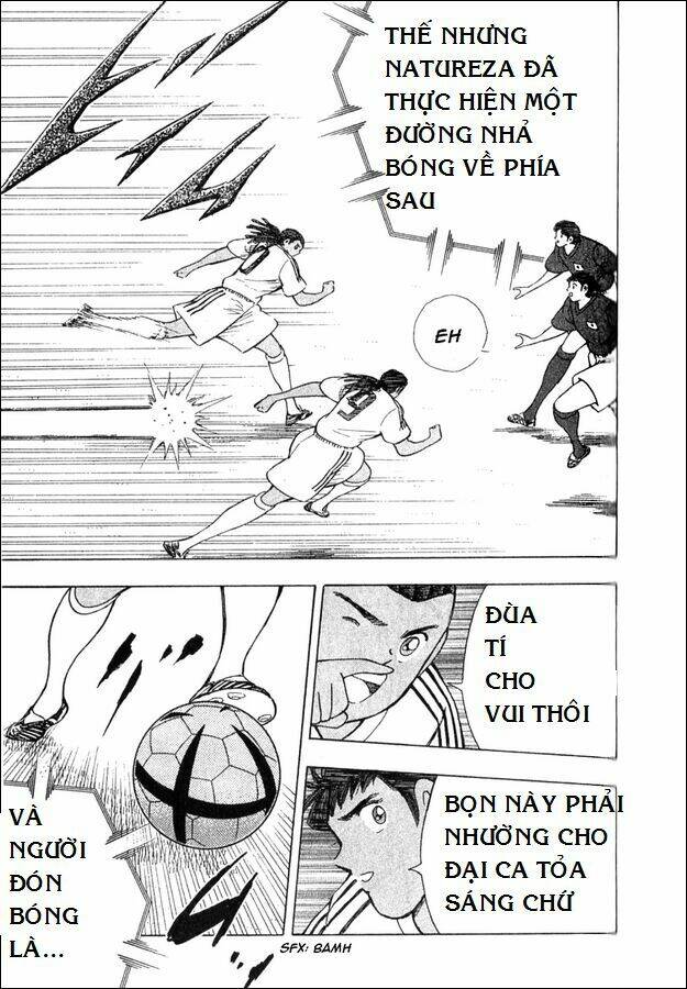 Captain Tsubasa: All Stars Games (25th Anniversary) - TrậN ĐấU Trong Mơ Chương 2 Ảnh 6