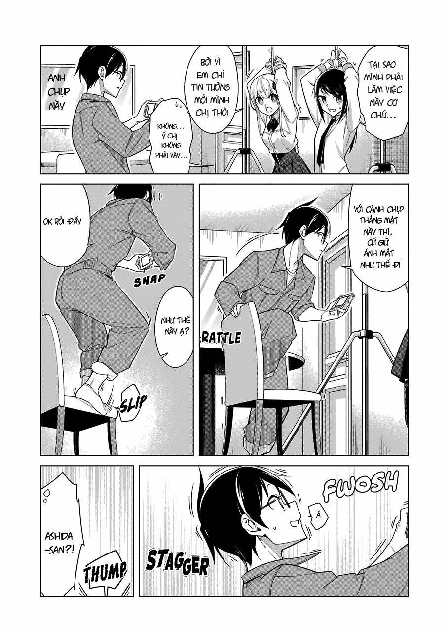 Sensei, Ore Ni Kamawazu Itte Kudasai!! Chương 25 Ảnh 4