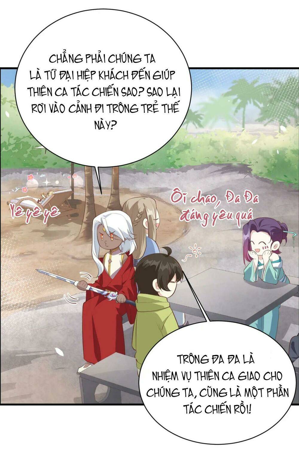 Chàng Vú Em Tu Chân Chương 70 Ảnh 12