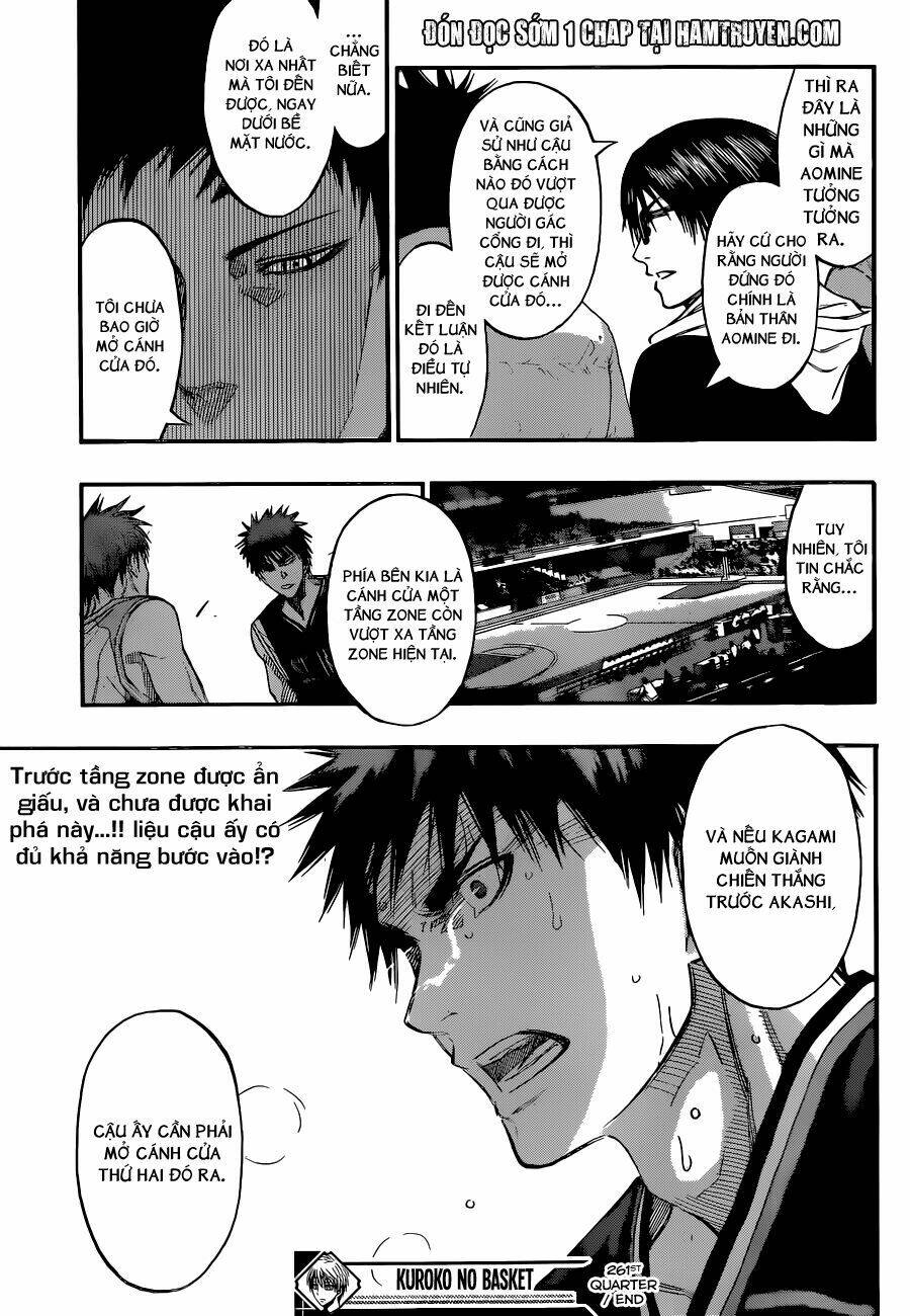 Vua Bóng Rổ Kuroko Chương 261 Ảnh 23