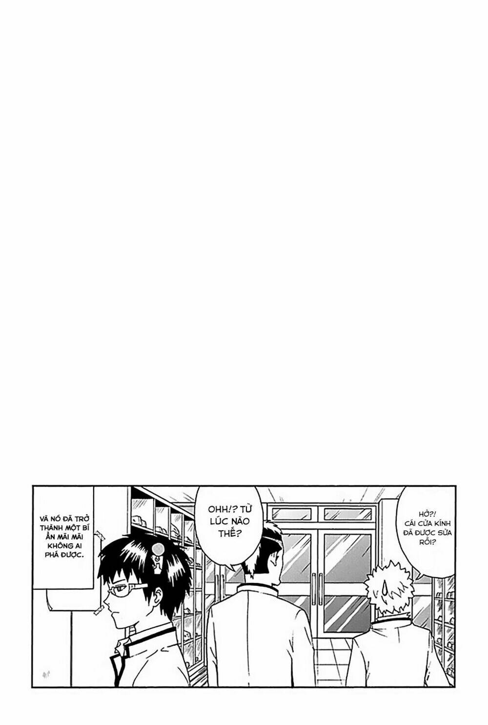 Saiki Kusuo No Sainan Chương 78 Ảnh 19