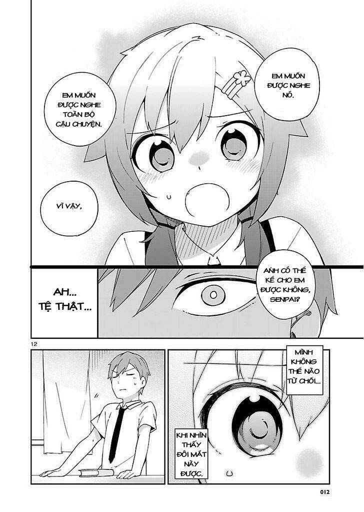 Ookami Shounen Wa Kyou Mo Uso O Kasaneru Chương 21 Ảnh 15