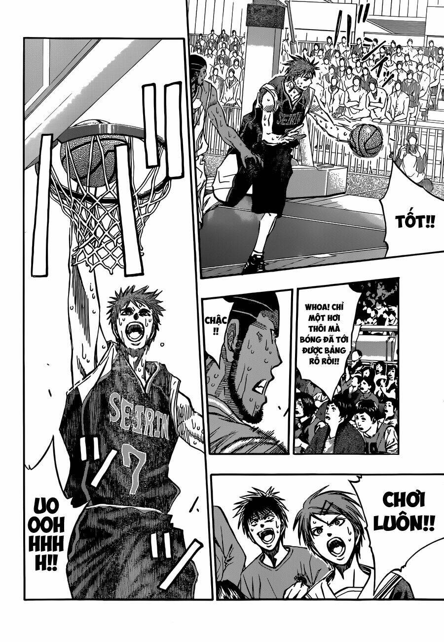 Vua Bóng Rổ Kuroko Chương 263 Ảnh 12