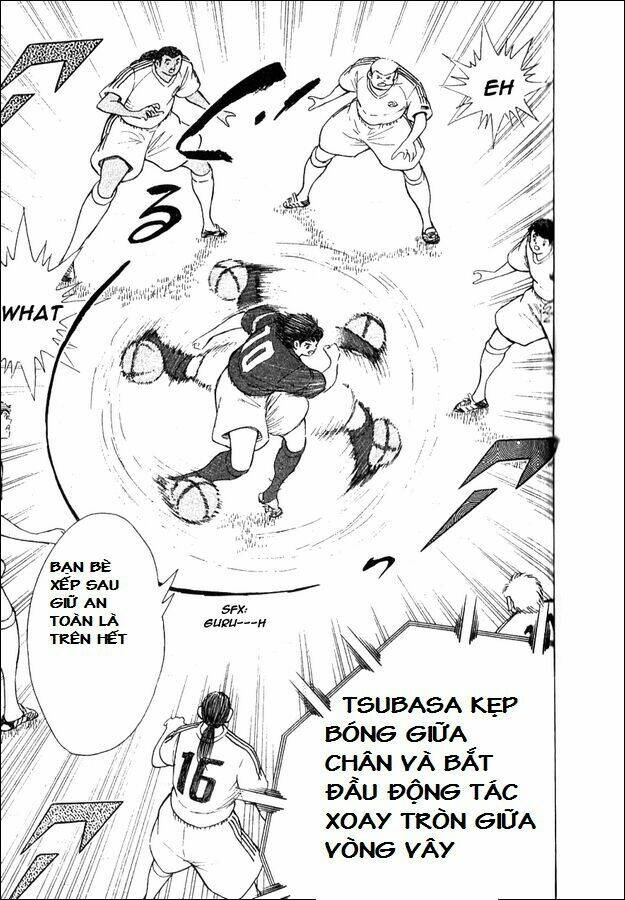 Captain Tsubasa: All Stars Games (25th Anniversary) - TrậN ĐấU Trong Mơ Chương 3 Ảnh 14