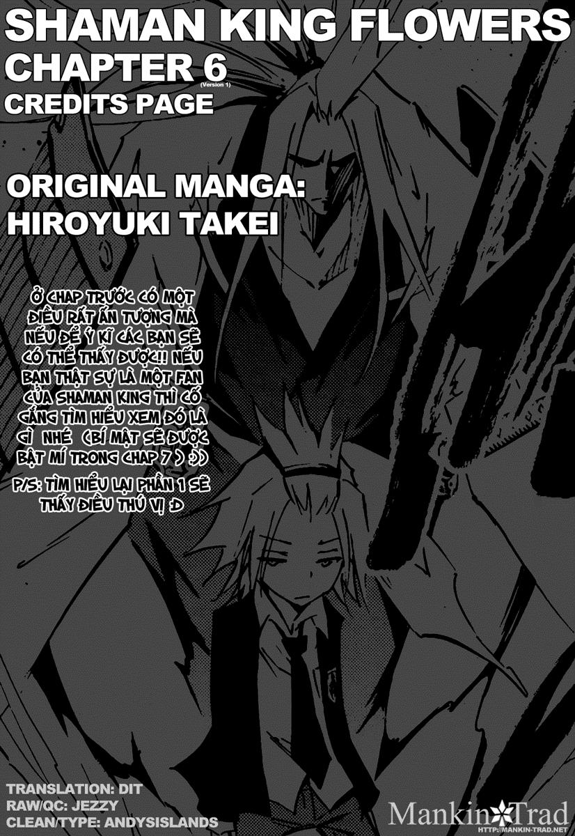 Shaman King: Flowers Chương 6 Ảnh 3