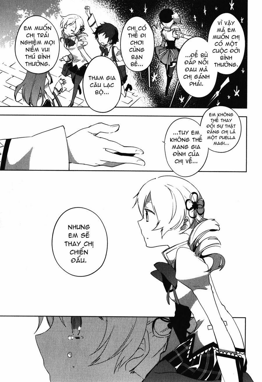 Mahou Shoujo Madoka Magica - The Different Story Chương 12 Ảnh 37