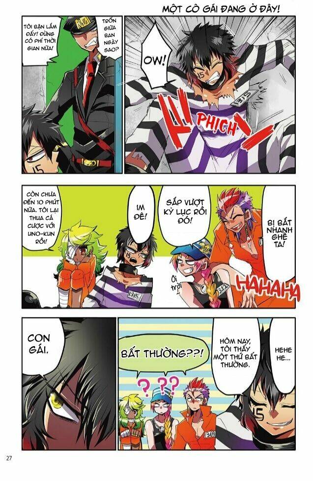 Nanbaka Chương 3 Ảnh 6
