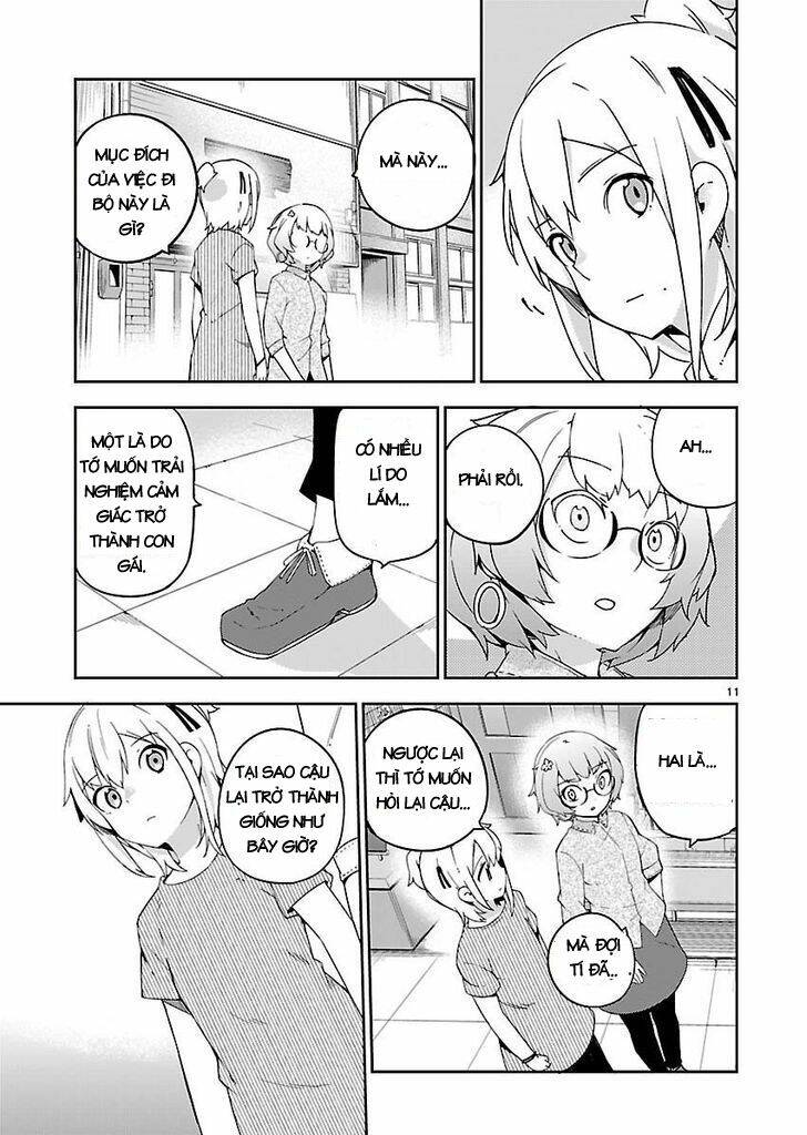 Ookami Shounen Wa Kyou Mo Uso O Kasaneru Chương 20 Ảnh 13