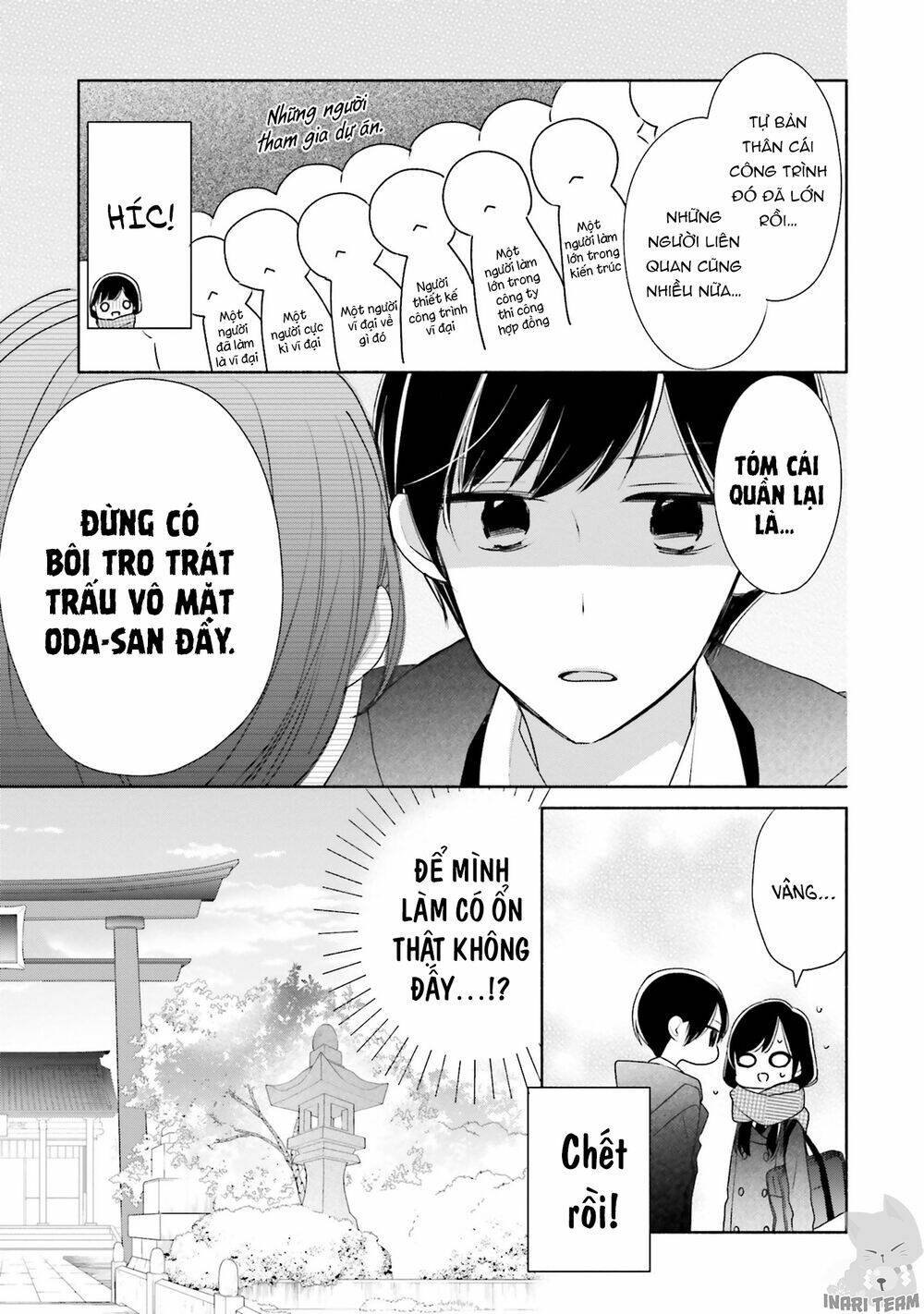 Tsugi Wa Sasetene Chương 31 Ảnh 8
