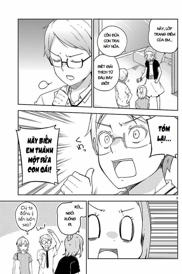 Ookami Shounen Wa Kyou Mo Uso O Kasaneru Chương 20 Ảnh 5