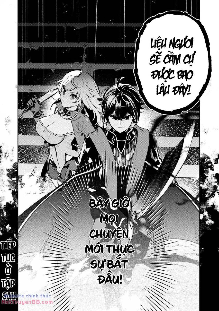 Kurotonbi No Seija ~Tsuihou Sareta Kaifuku Jutsushi Wa, Ariamaru Maryoku De Yami Mahou Wo Kiwameru Chương 13 Ảnh 26
