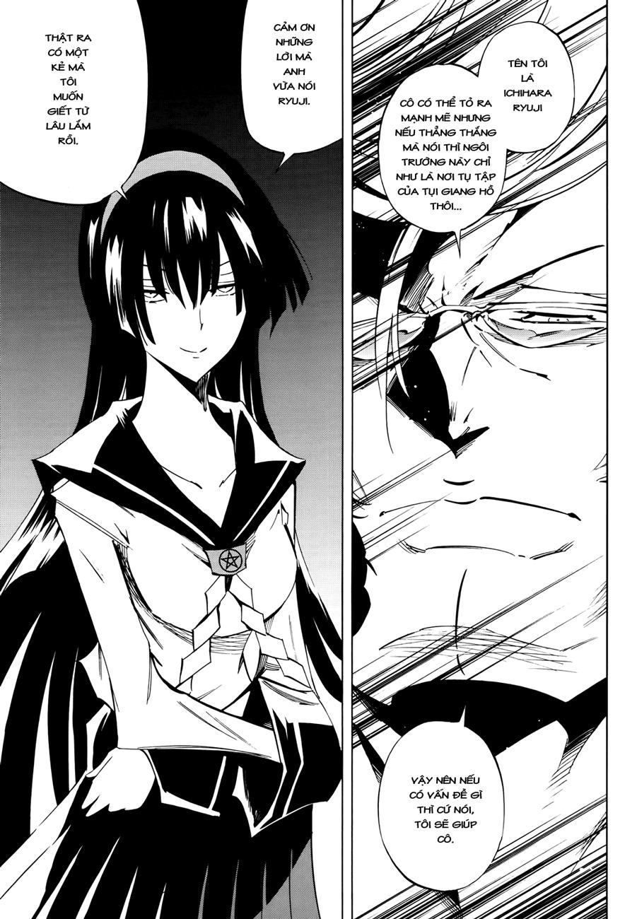 Shaman King: Flowers Chương 8 Ảnh 9