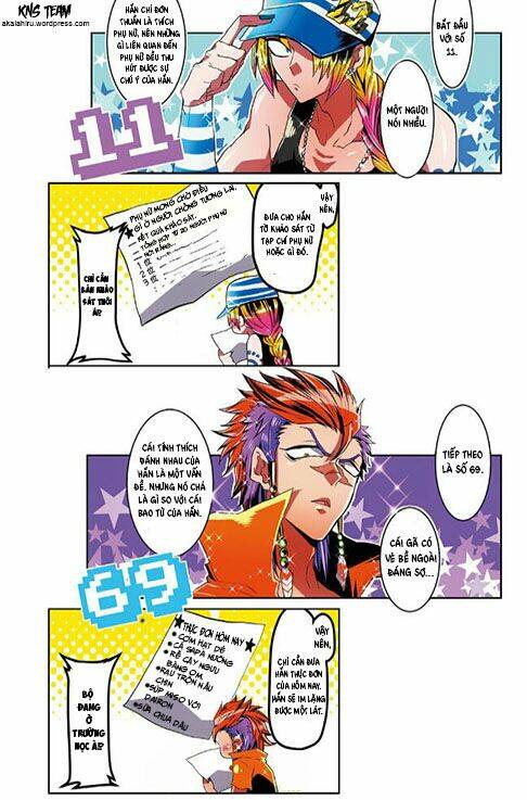 Nanbaka Chương 5 Ảnh 11