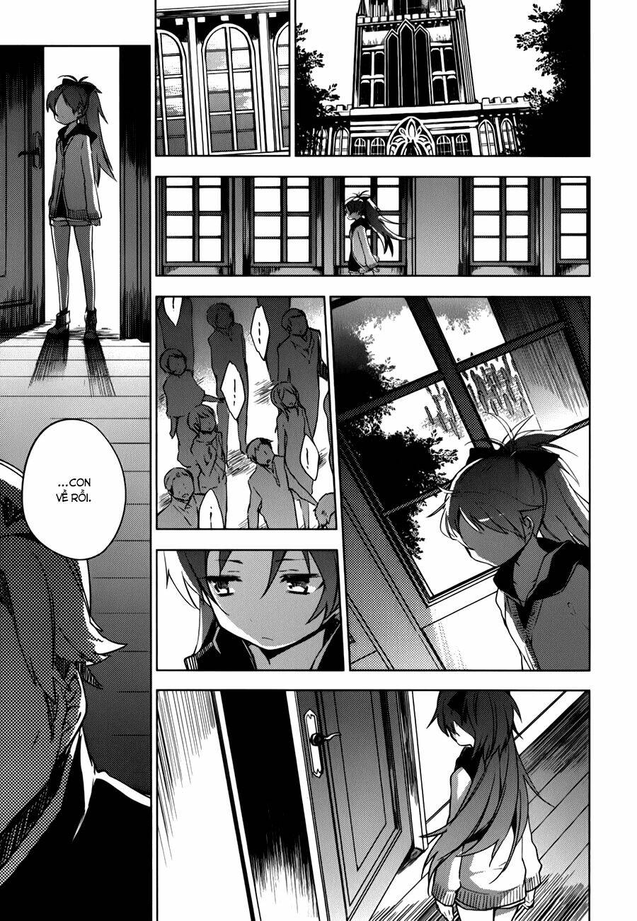 Mahou Shoujo Madoka Magica - The Different Story Chương 3 Ảnh 11