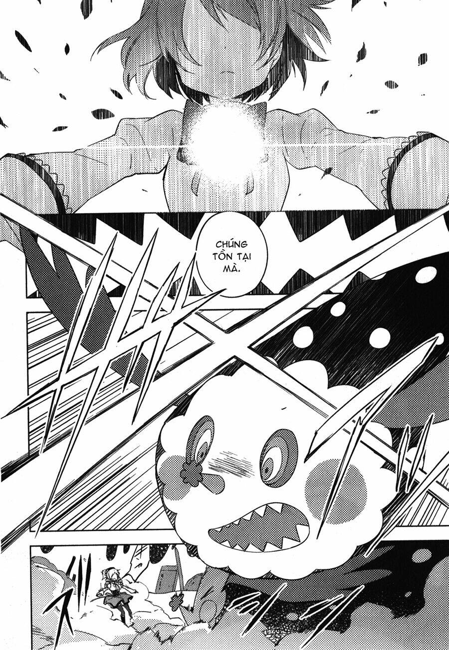 Mahou Shoujo Madoka Magica - The Different Story Chương 7 Ảnh 3