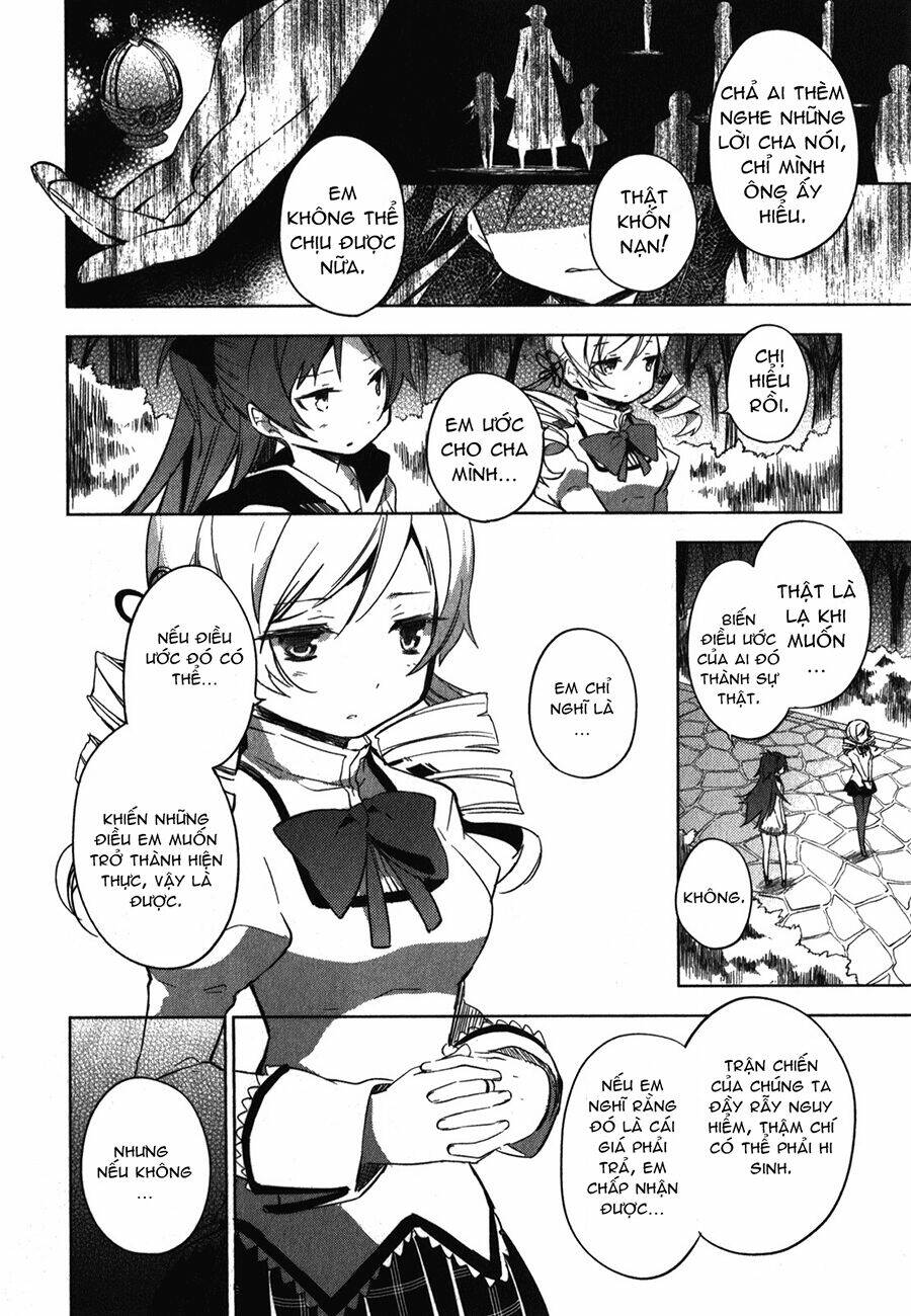 Mahou Shoujo Madoka Magica - The Different Story Chương 2 Ảnh 19