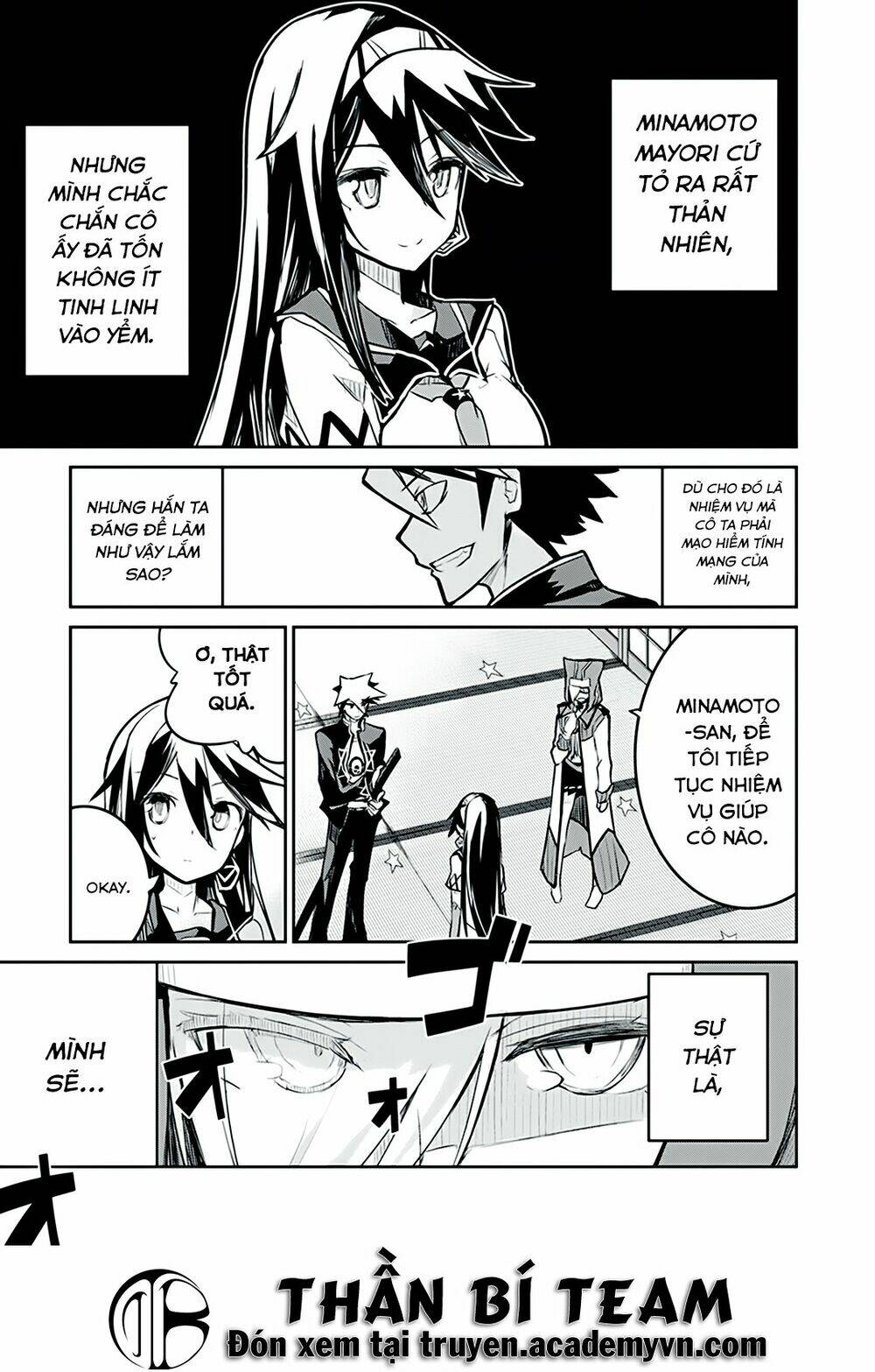 Kaimetsuou To 12 Nin No Hoshi No Miko Chương 6.5 Ảnh 18