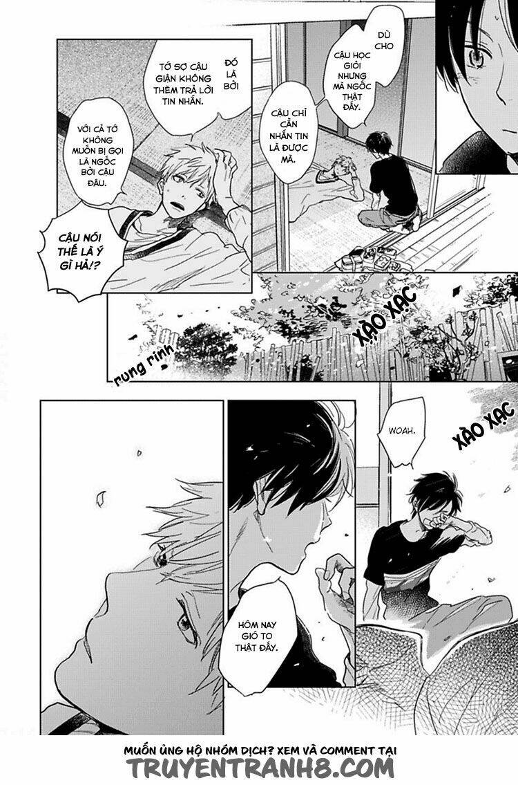 Hidamari Ga Kikoeru - Vol 2: The Theory Of Happiness Chương 2 Ảnh 42