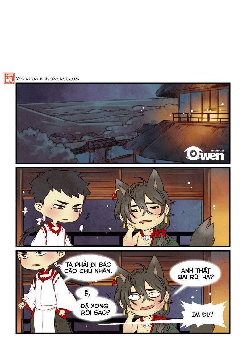 Chuyện Của Yokai Chương 88 Ảnh 3