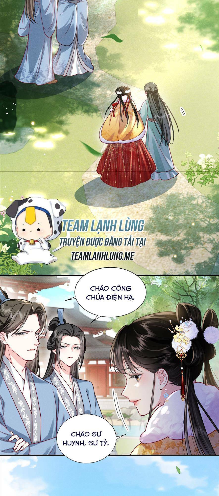 Công Chúa Là Thức Ăn Dự Trữ Của Ta Chương 1 Ảnh 20