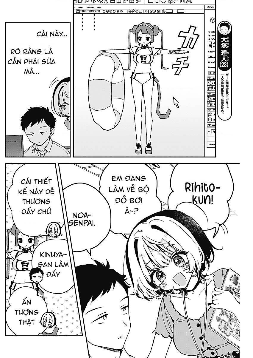 Noa-Senpai Wa Tomodachi [On Going] Chương 19 Ảnh 6