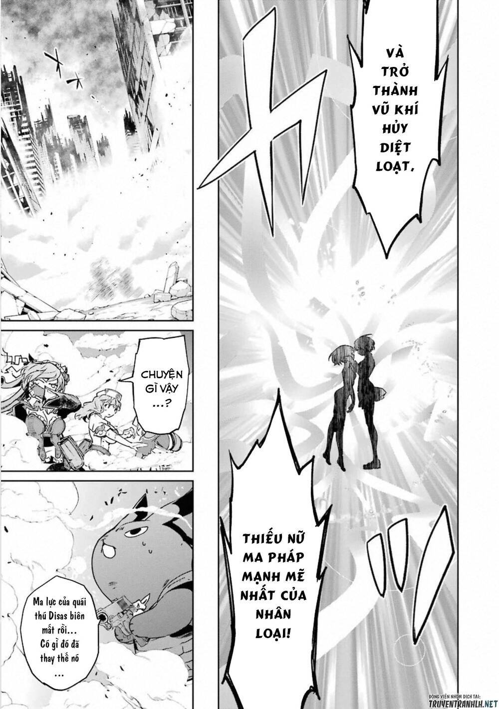 Mahou Shoujo Tokushuusen Asuka Chương 55 Ảnh 36