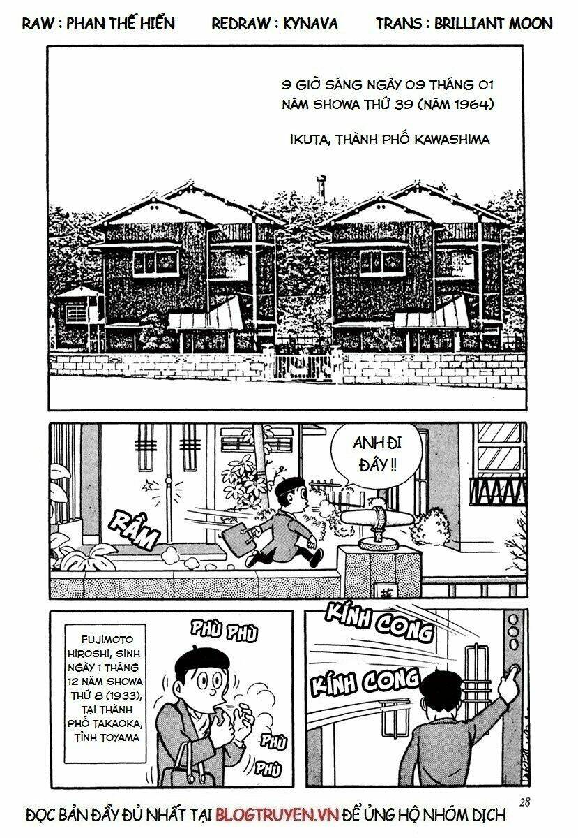 Tự Truyện Của Fujiko Fujio Chương 2 Ảnh 3