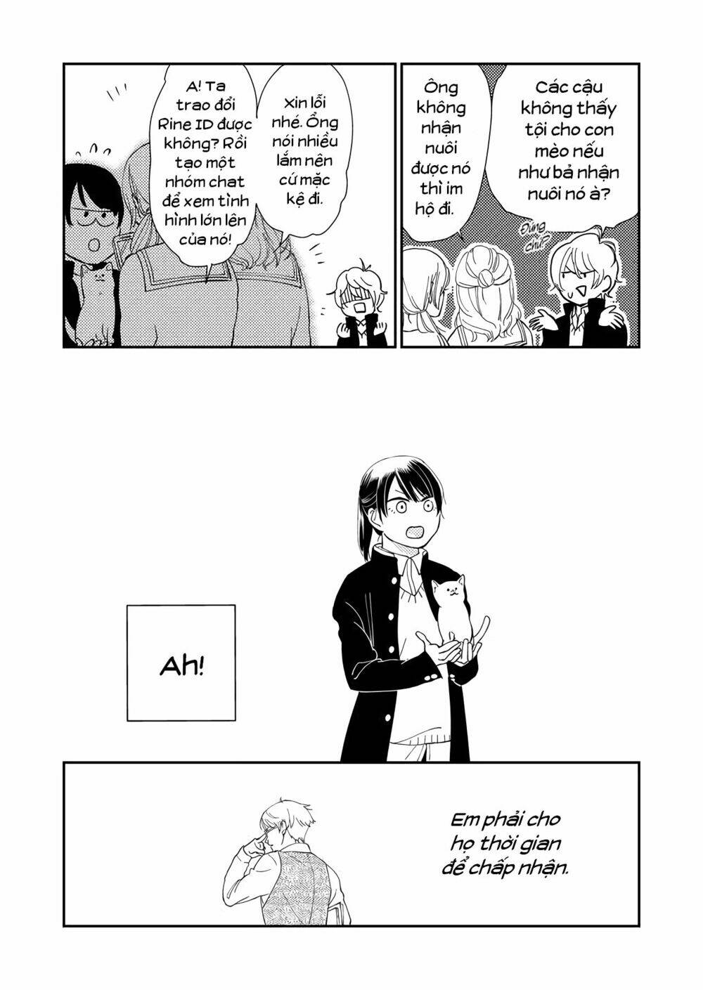 Kanojo Ni Naritai Kimi To Boku Chương 3 Ảnh 13