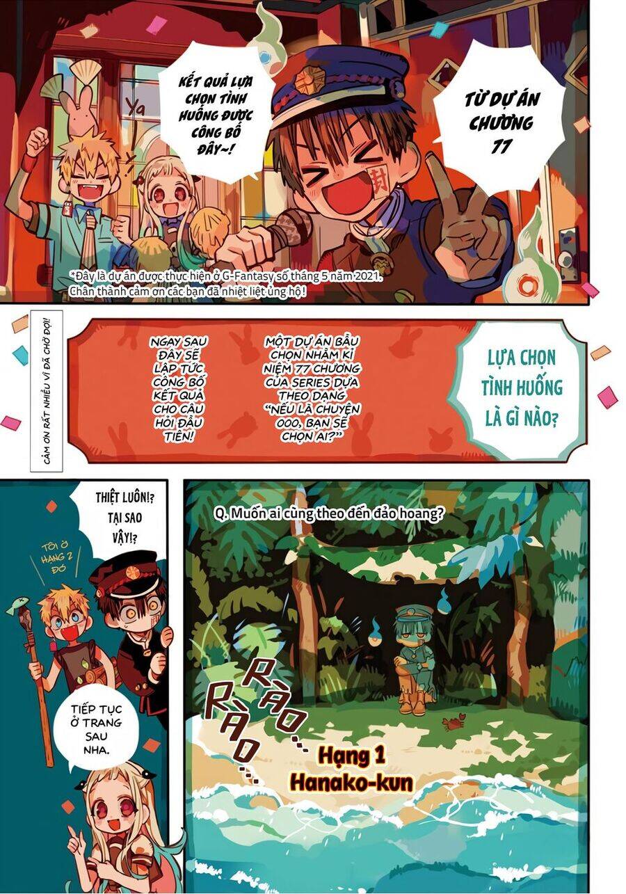 Hanako-Kun Nhà Xí Chương 87 Ảnh 6