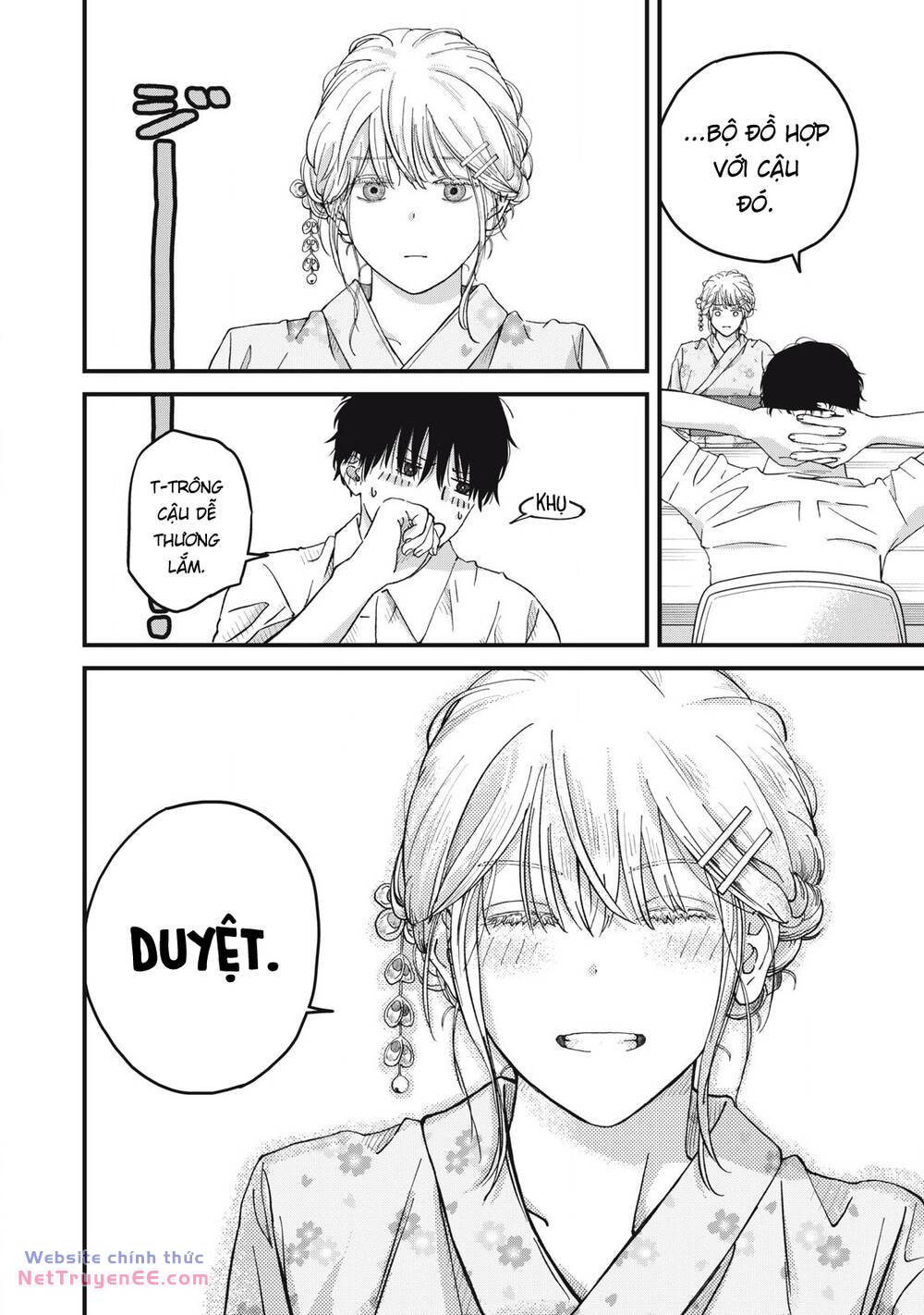 Otona Ni Narenai Bokura Wa Chương 3 Ảnh 5