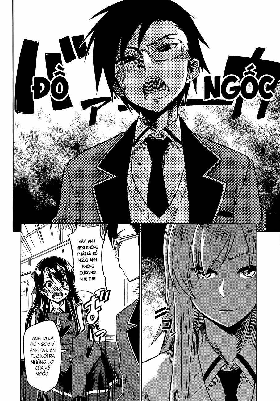 Inugami-San To Sarutobi-Kun Wa Naka Ga Warui Chương 9 Ảnh 8