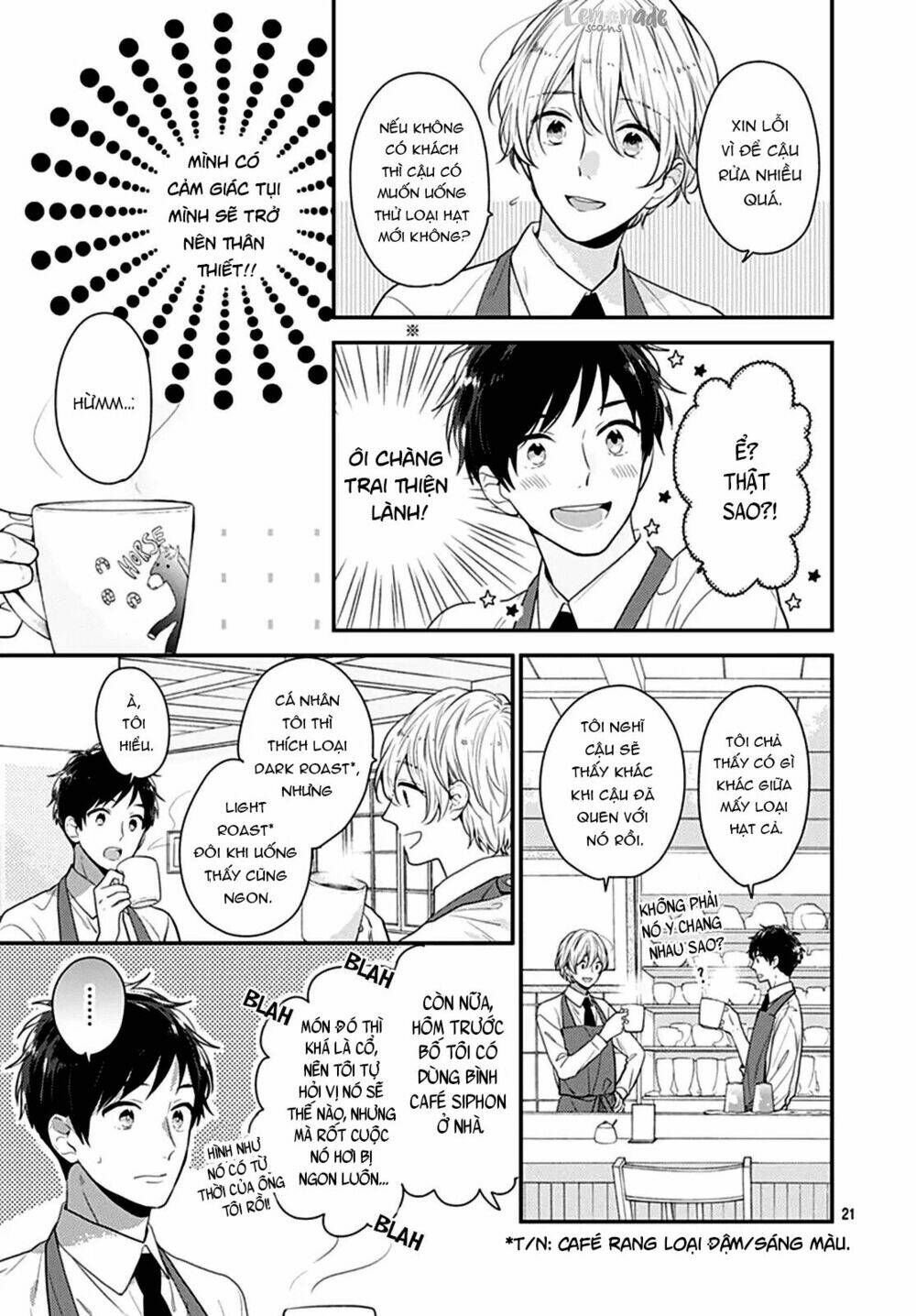 Soko No Koisuru Baitosho-Kun Chương 1 Ảnh 25