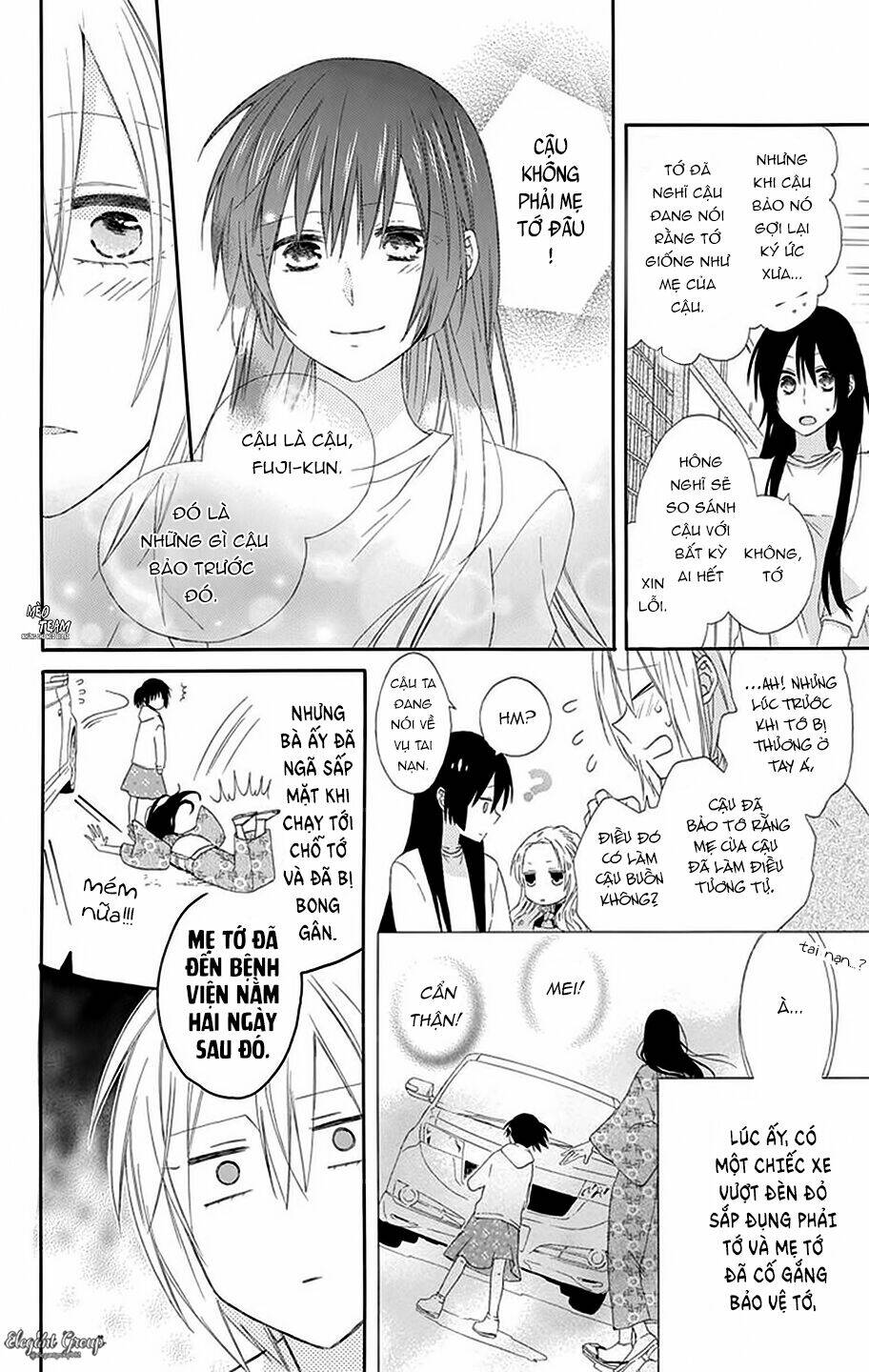 Mizutama Honey Boy Chương 10 Ảnh 20