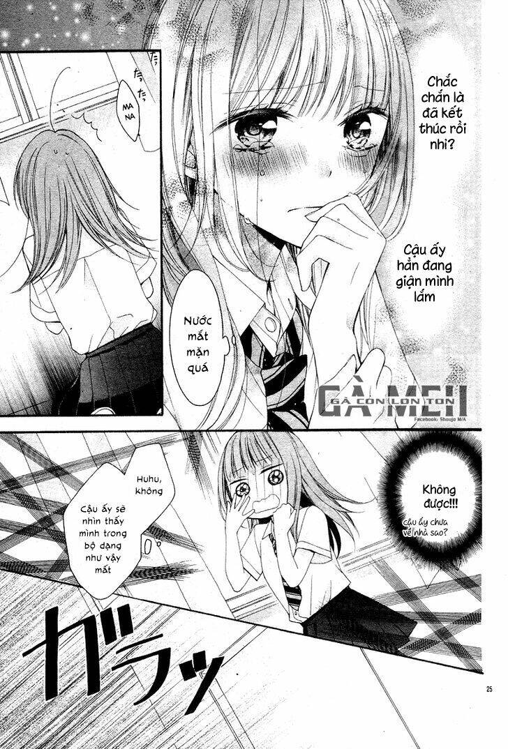 Amakute Zurui Wana No Naka Chương 3.5 Ảnh 27