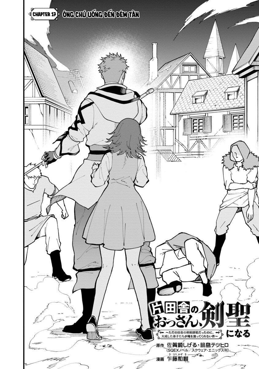 Katainaka No Ossan, Kensei Ni Naru ~Tada No Inaka No Kenjutsu Shihan Datta No Ni, Taiseishita Deshi-Tachi Ga Ore Wo Hottekurenai Ken~ Chương 17 Ảnh 4