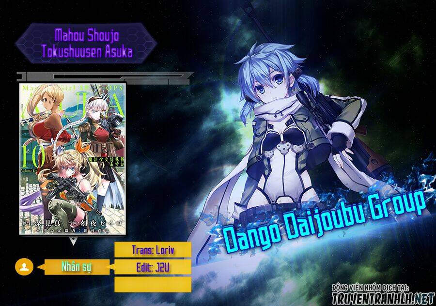 Mahou Shoujo Tokushuusen Asuka Chương 42 Ảnh 4