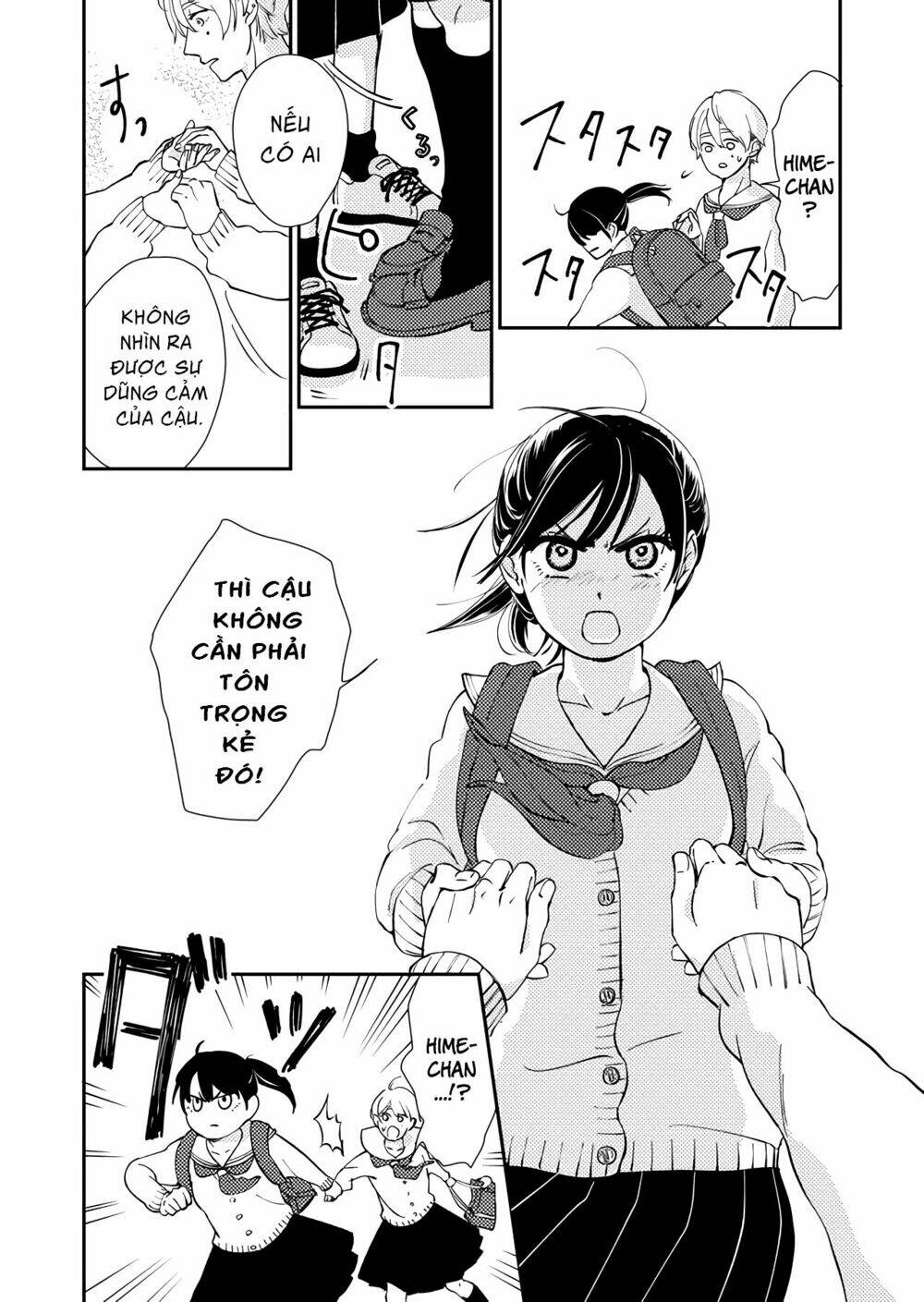 Kanojo Ni Naritai Kimi To Boku Chương 1 Ảnh 25