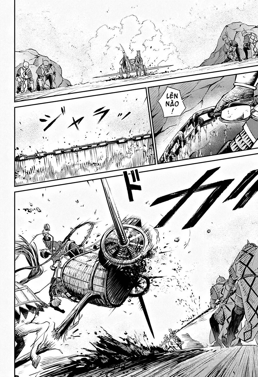 Sensou Kyoushitsu Chương 12 Ảnh 33