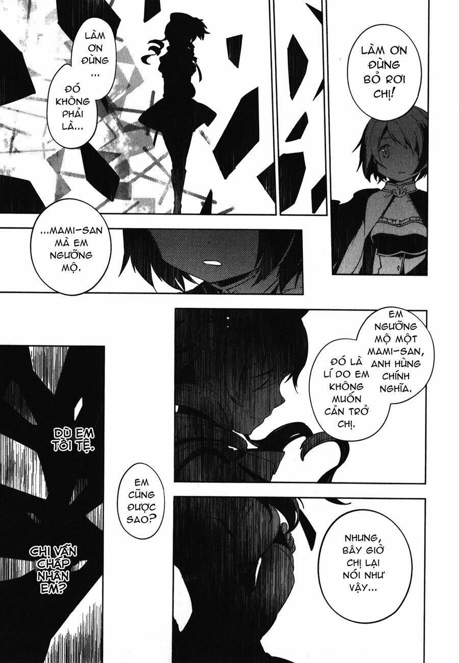 Mahou Shoujo Madoka Magica - The Different Story Chương 8 Ảnh 28