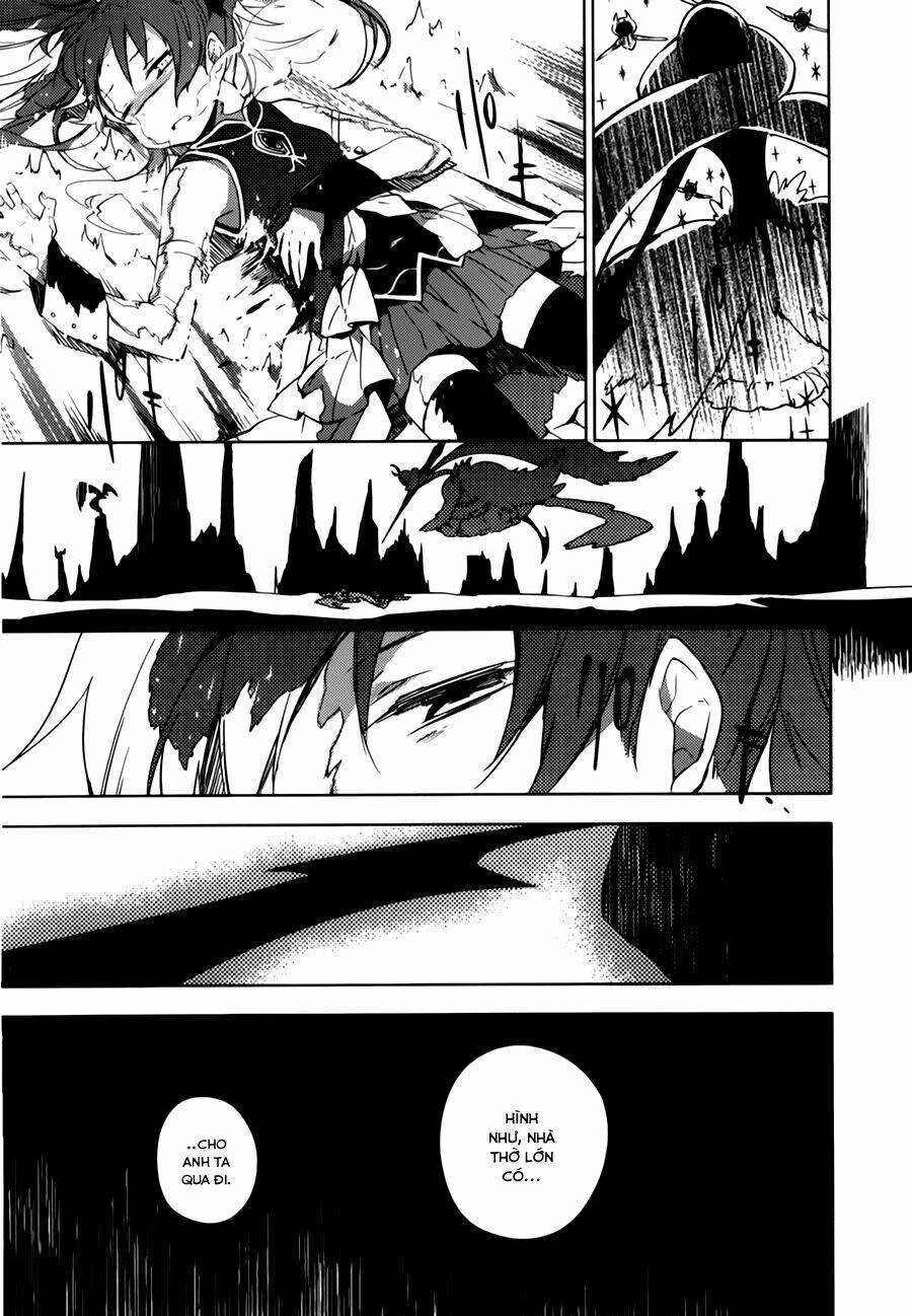 Mahou Shoujo Madoka Magica - The Different Story Chương 3 Ảnh 34