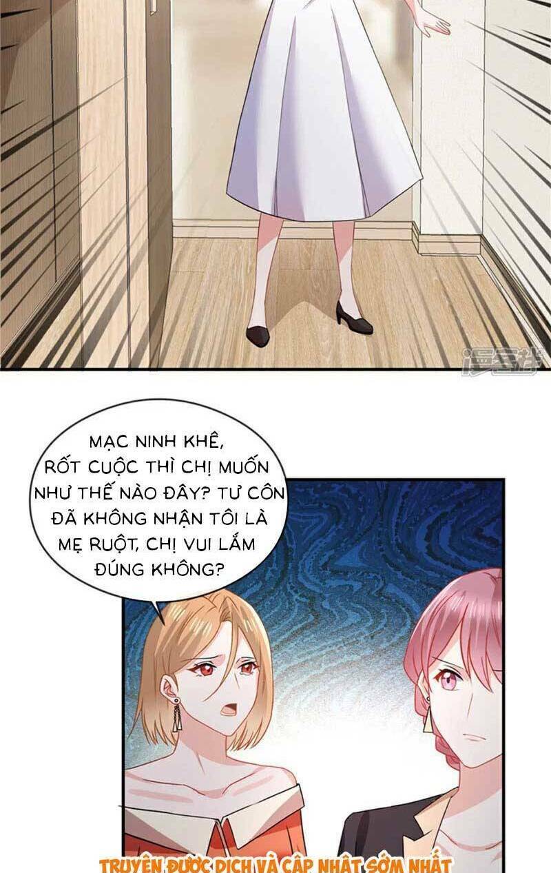 Long Phượng Tam Bảo Cô Vợ Tuyệt Vời Của Lệ Gia Chương 80 Ảnh 4