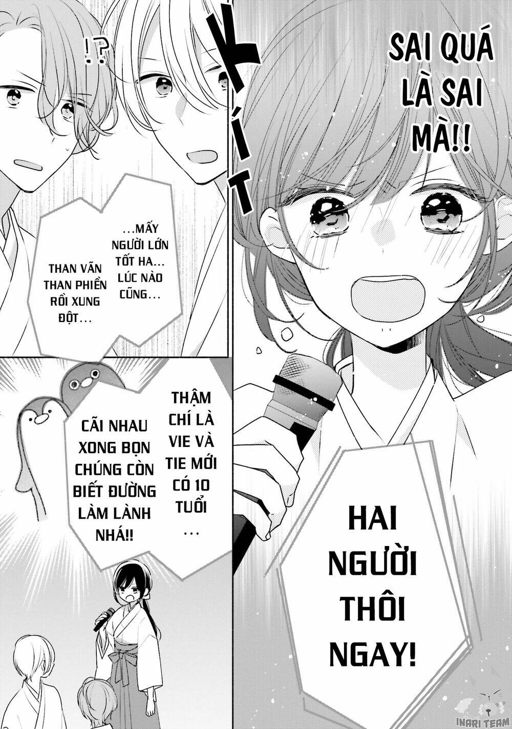 Tsugi Wa Sasetene Chương 31 Ảnh 26