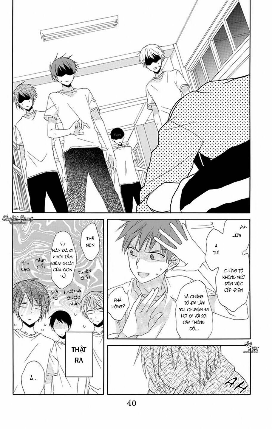 Mizutama Honey Boy Chương 8.5 Ảnh 43