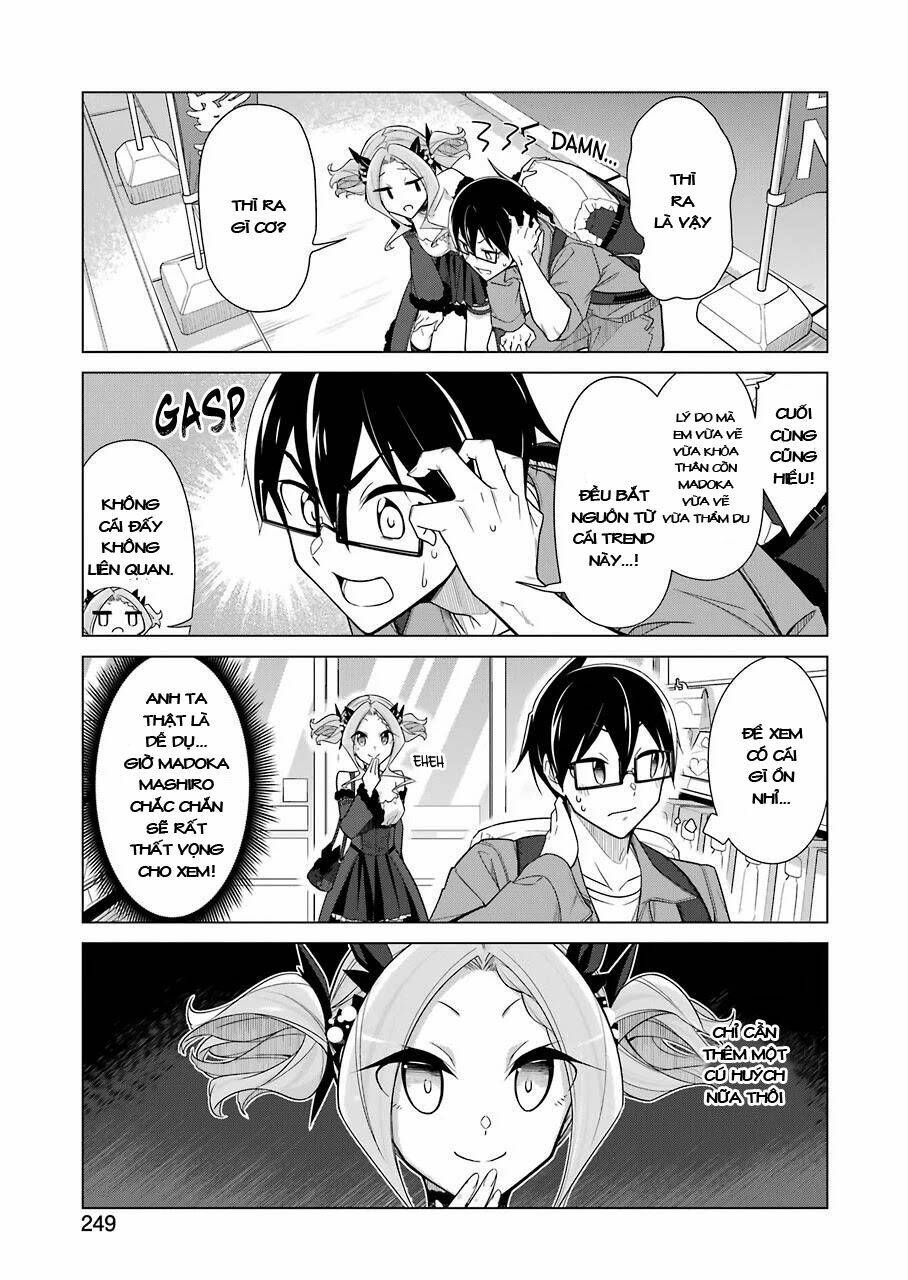 Sensei, Ore Ni Kamawazu Itte Kudasai!! Chương 23 Ảnh 9