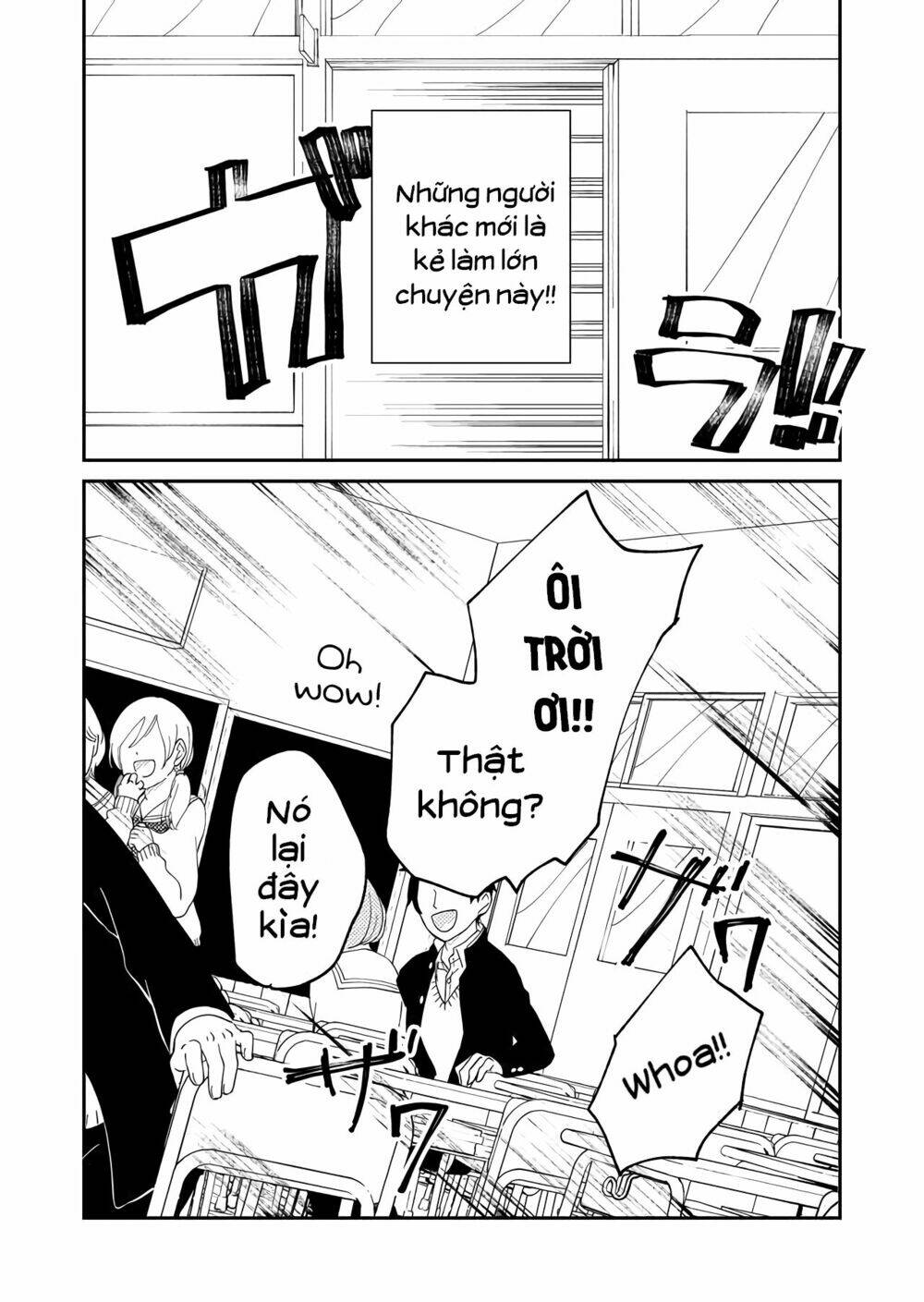 Kanojo Ni Naritai Kimi To Boku Chương 3 Ảnh 9
